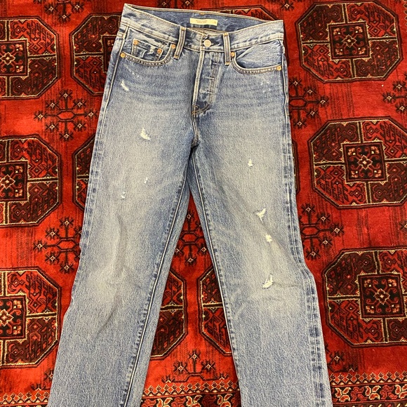Levi’s wedgie straight leg jeans - Picture 4 of 6